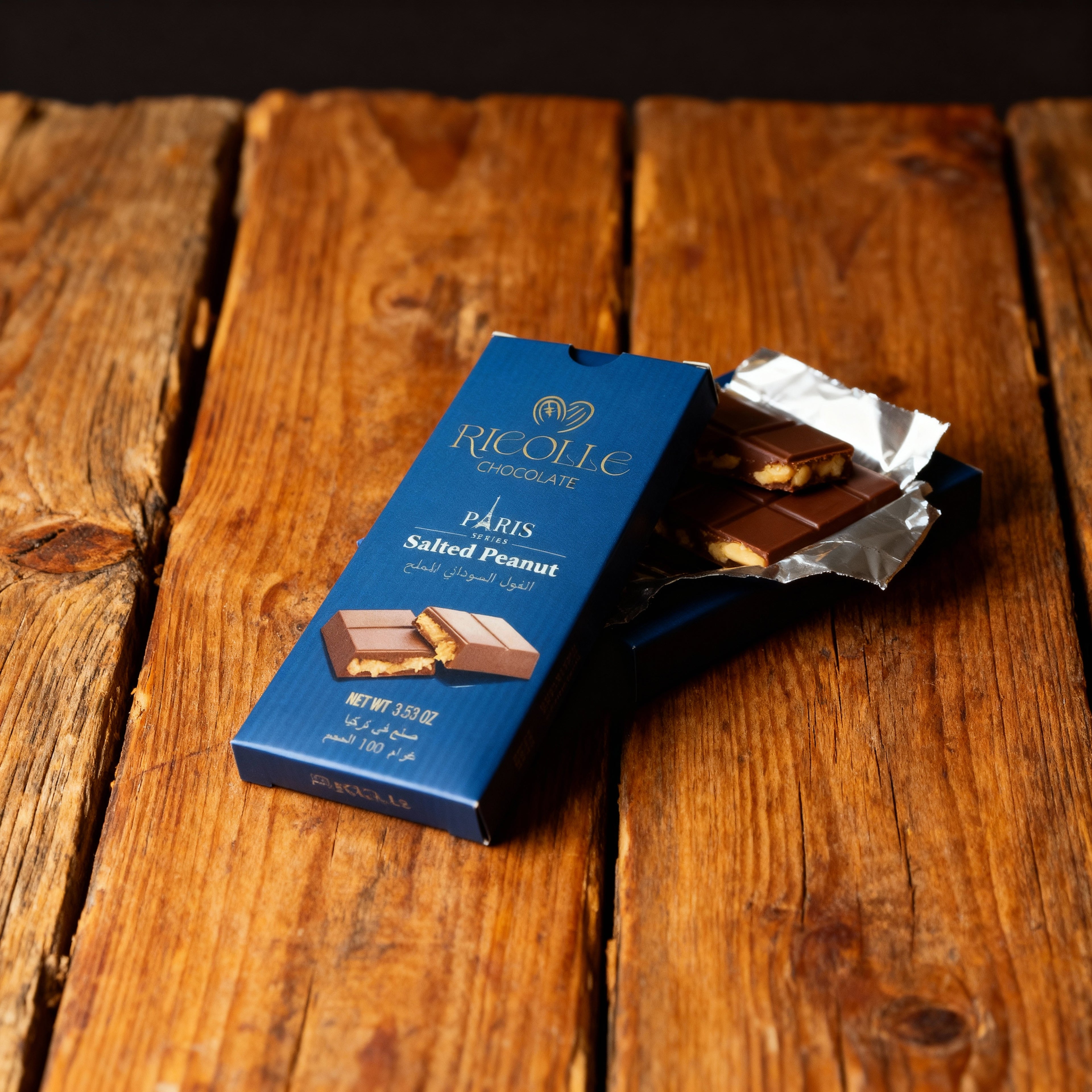 Ricolle Chocolate - Salted Peanut