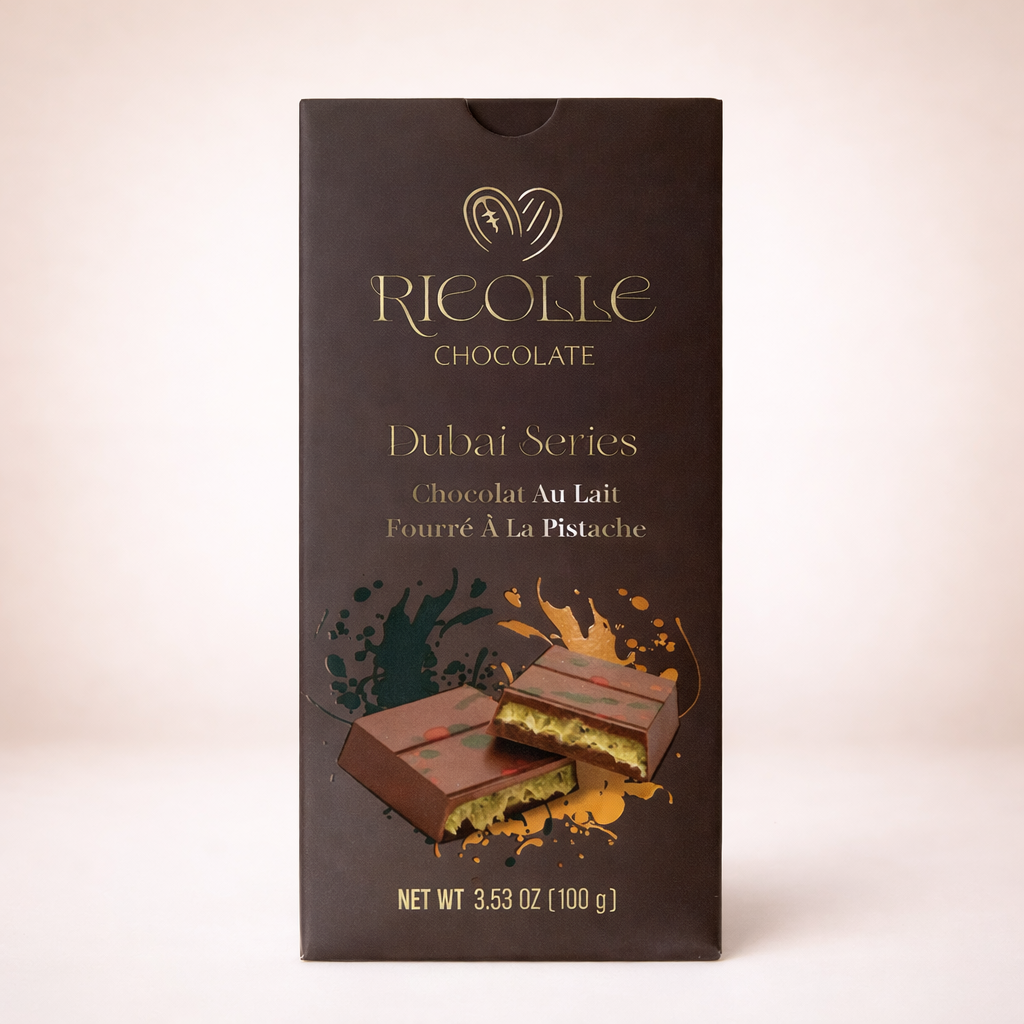 Ricolle Chocolate - Dubai Series