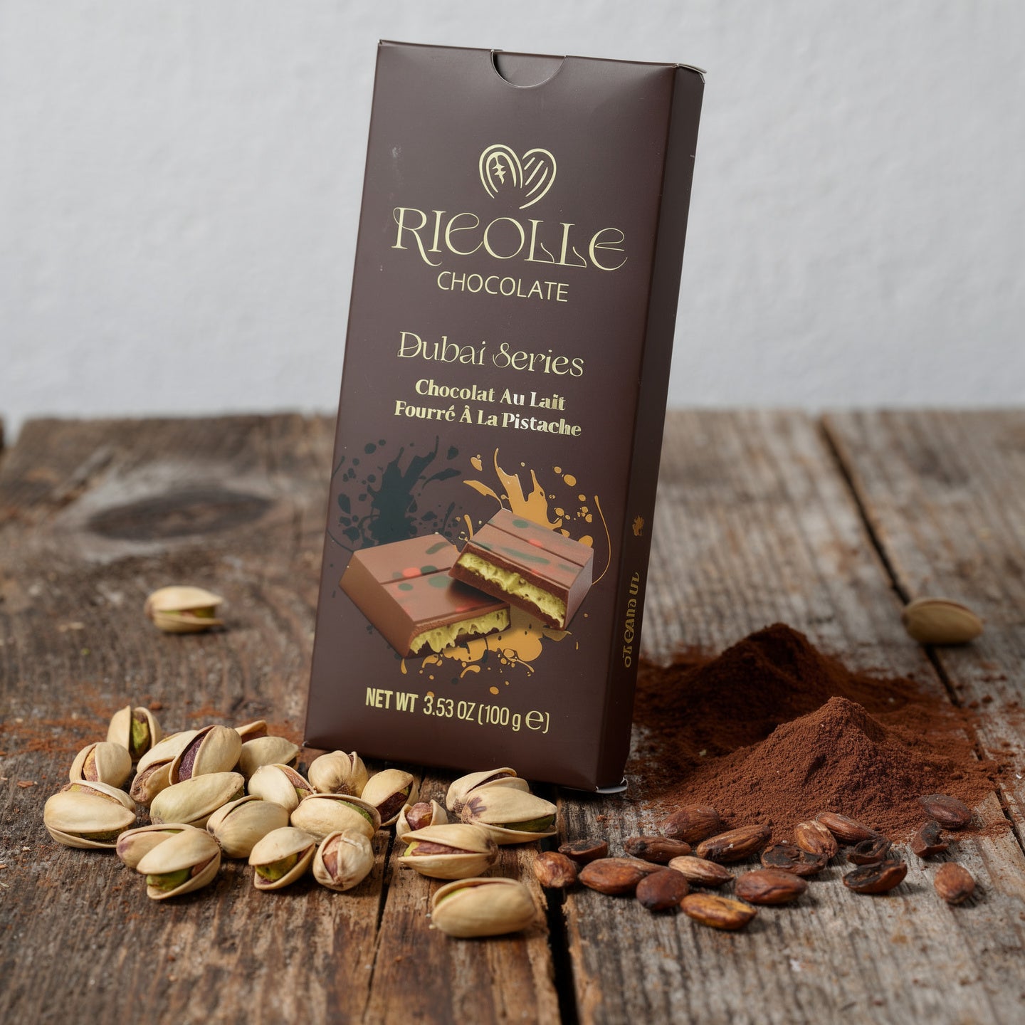 Ricolle Chocolate - Dubai Series