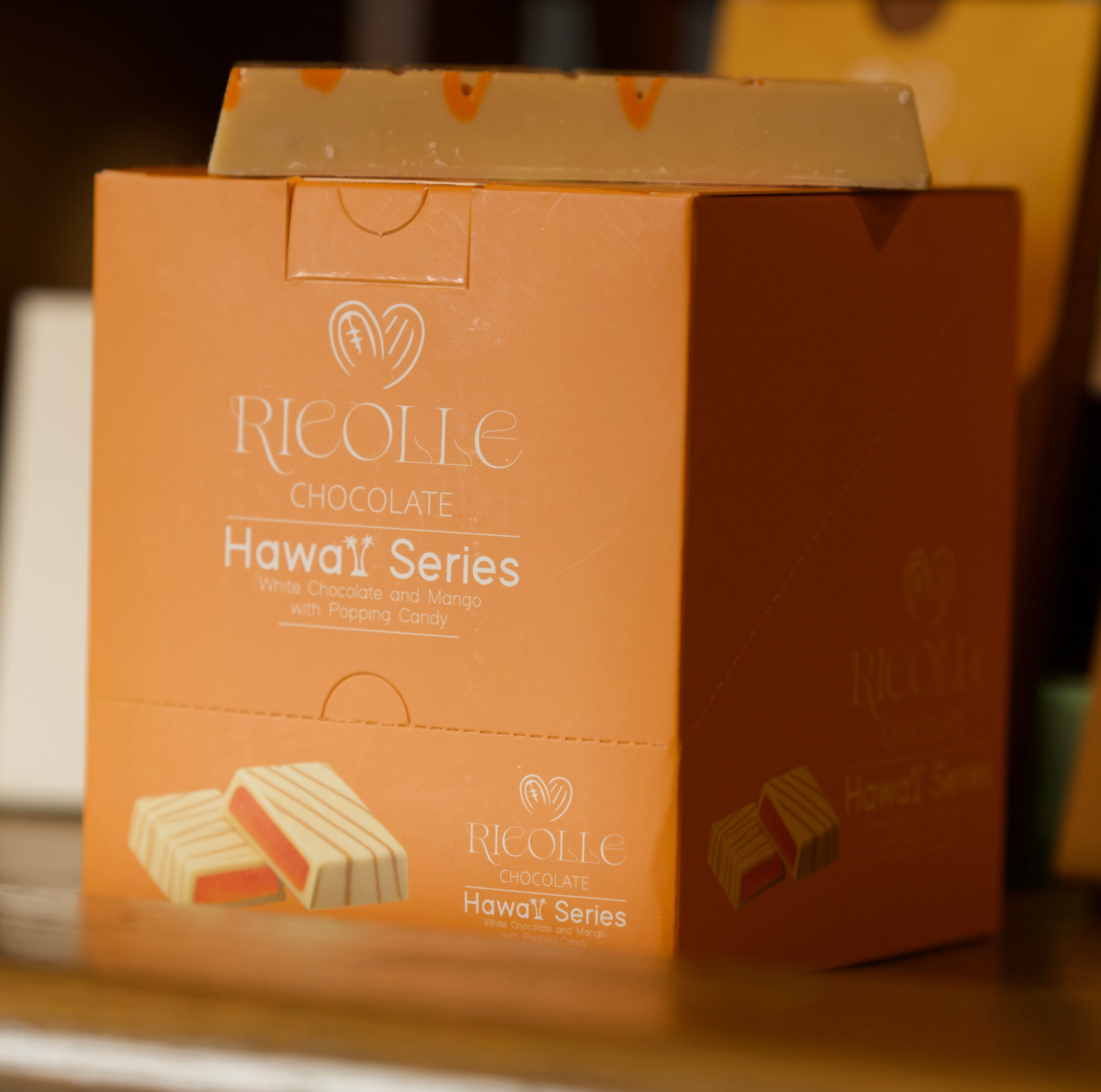 Ricolle Chocolate - Hawaii Series