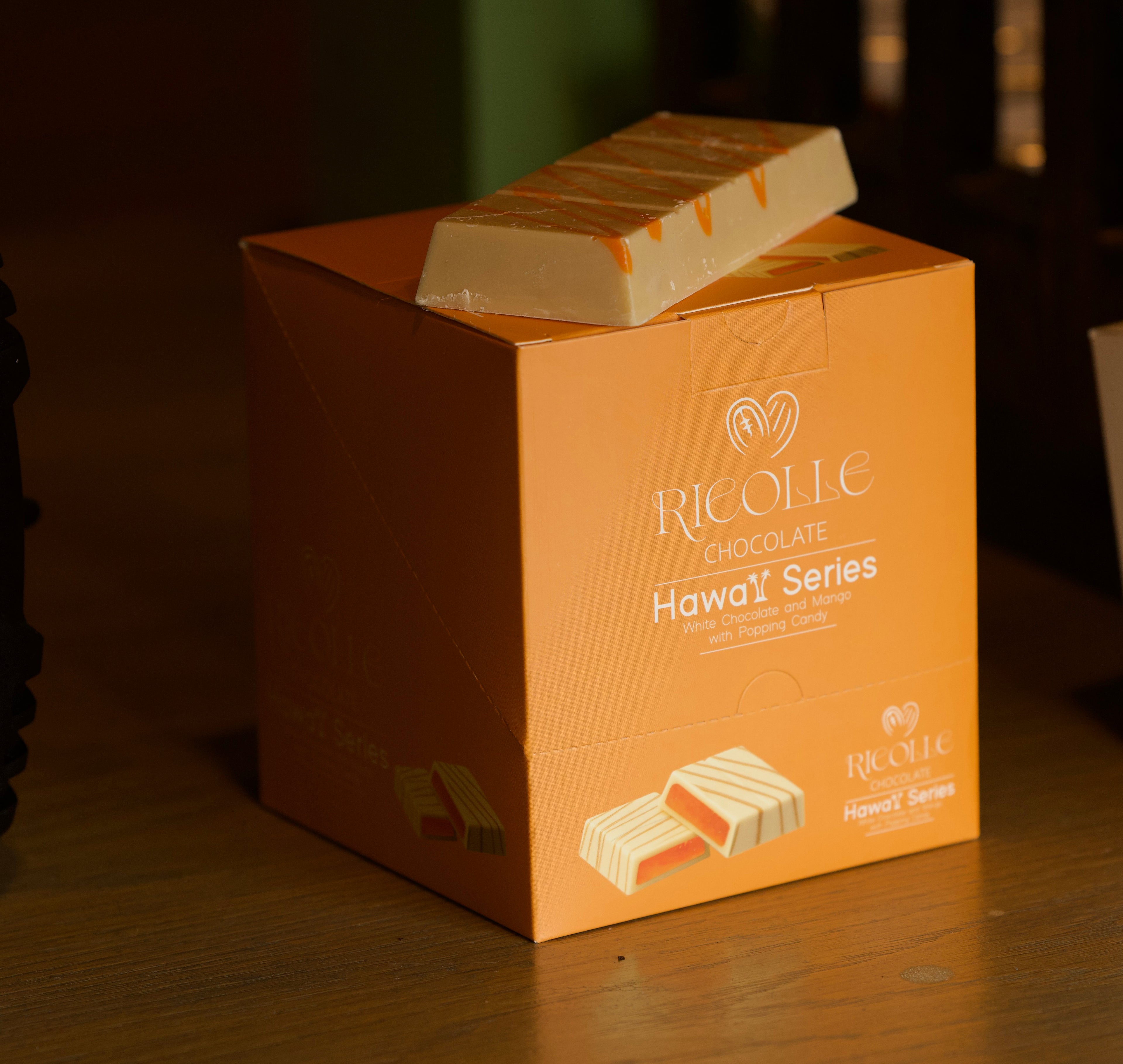 Ricolle Chocolate - Hawaii Series