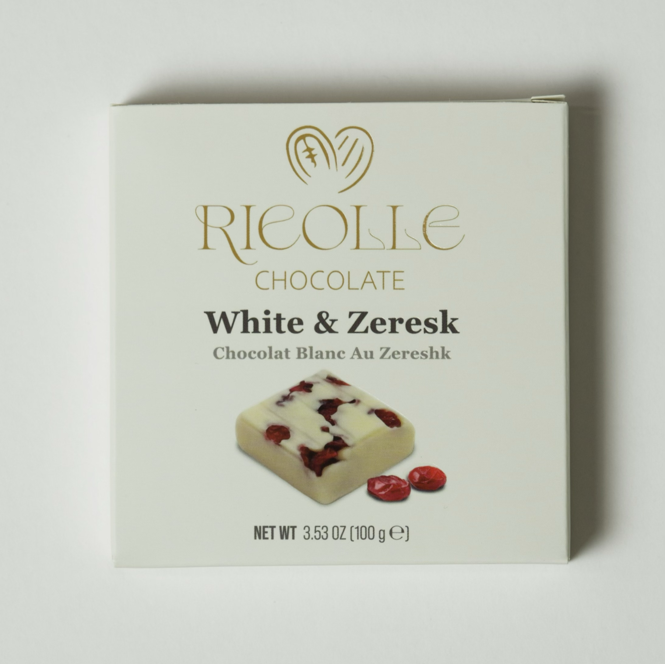 Ricolle Chocolate - White & Zeresk