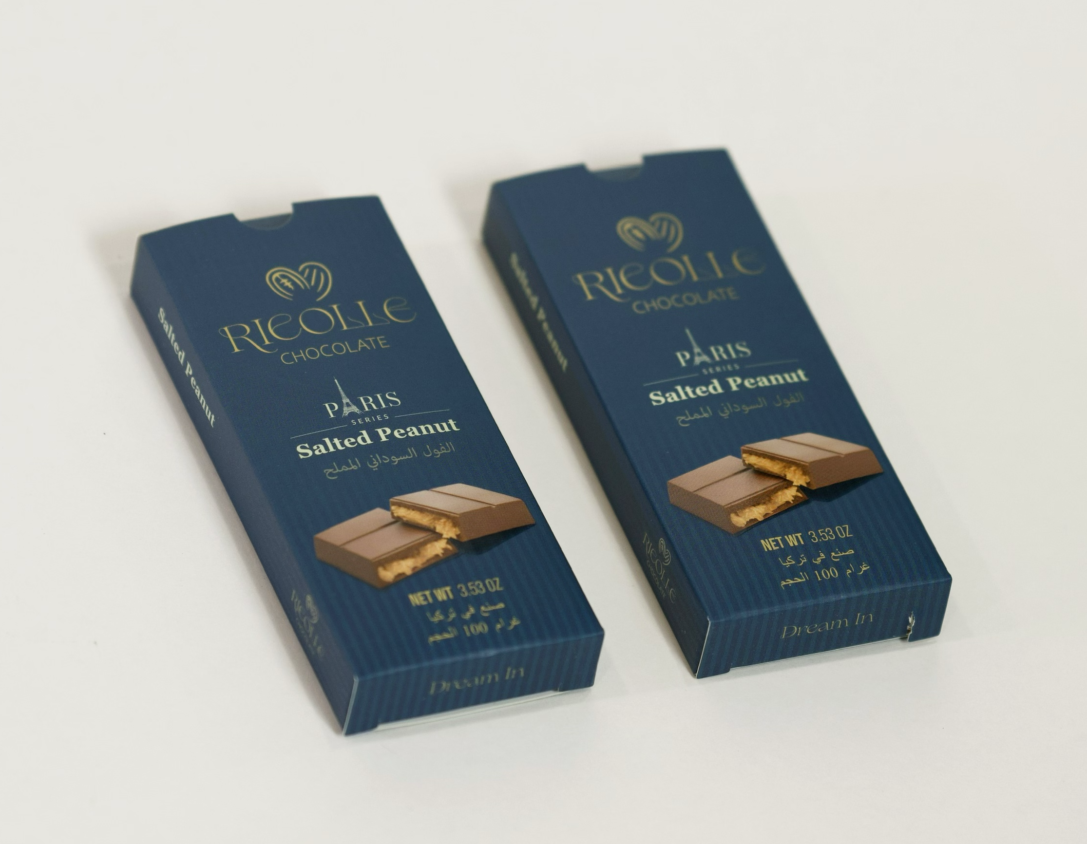 Ricolle Chocolate - Salted Peanut