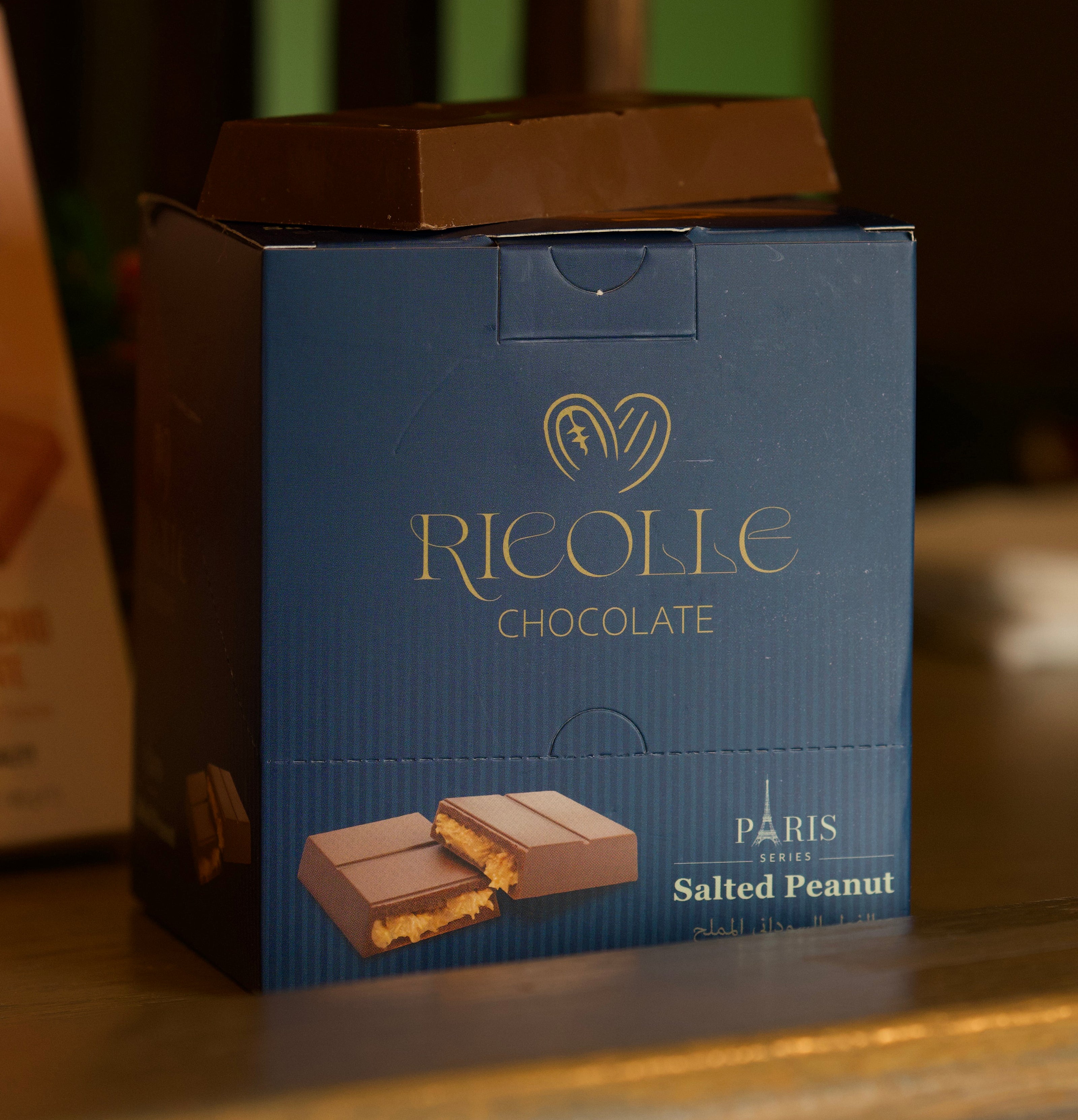 Ricolle Chocolate - Salted Peanut