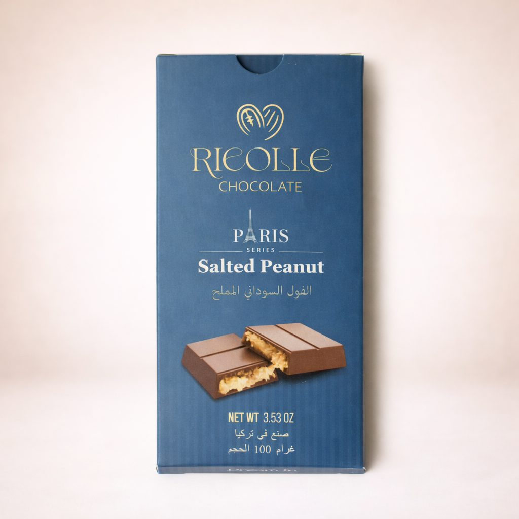 Ricolle Chocolate - Salted Peanut
