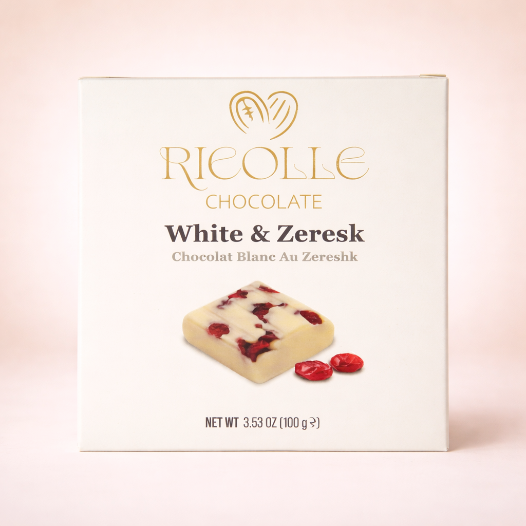 Ricolle Chocolate - White & Zeresk