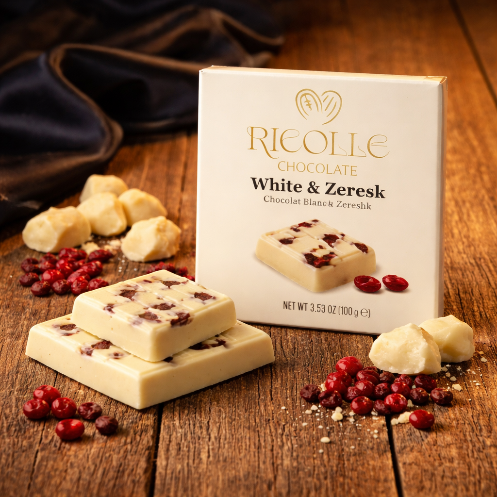 Ricolle Chocolate - White & Zeresk